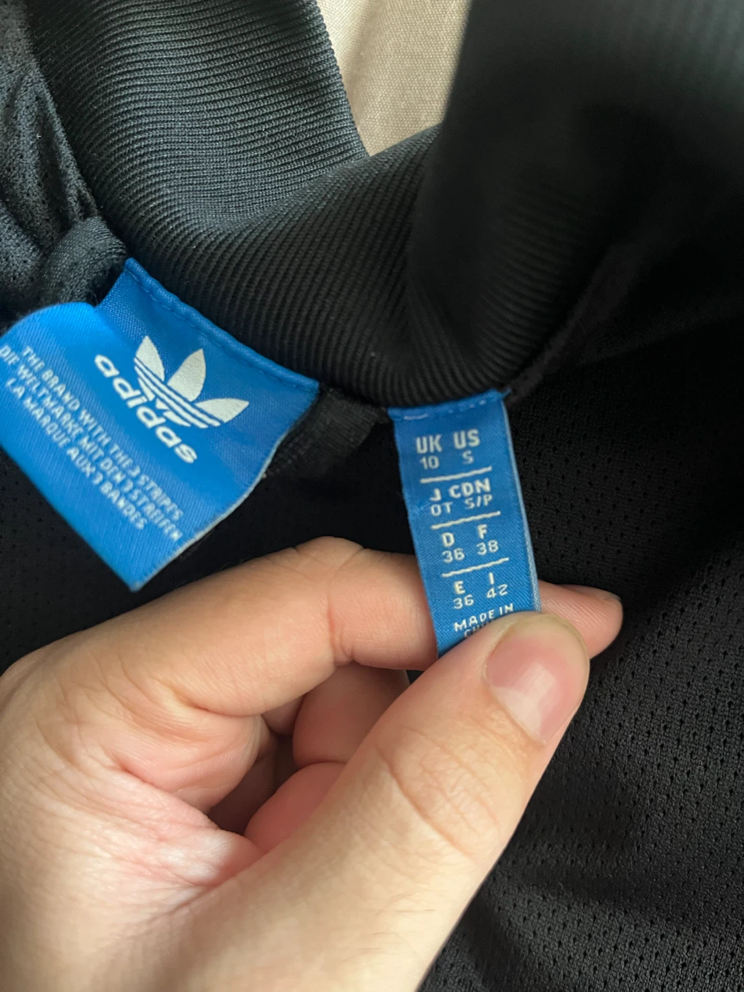 Adidas Originals Track Jacket Black - photo 2