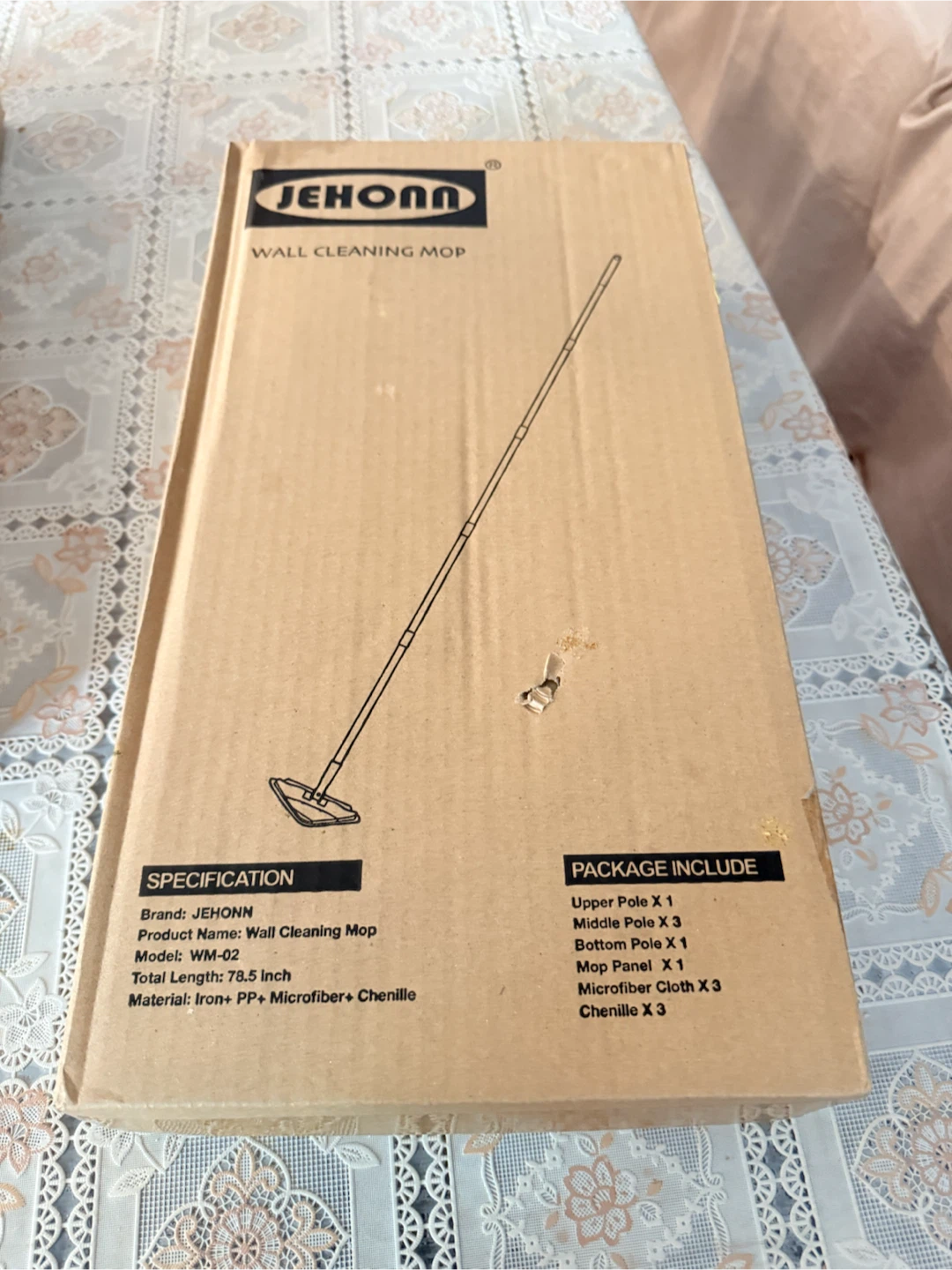 JEHONN Wall Cleaning Mop WM-02
