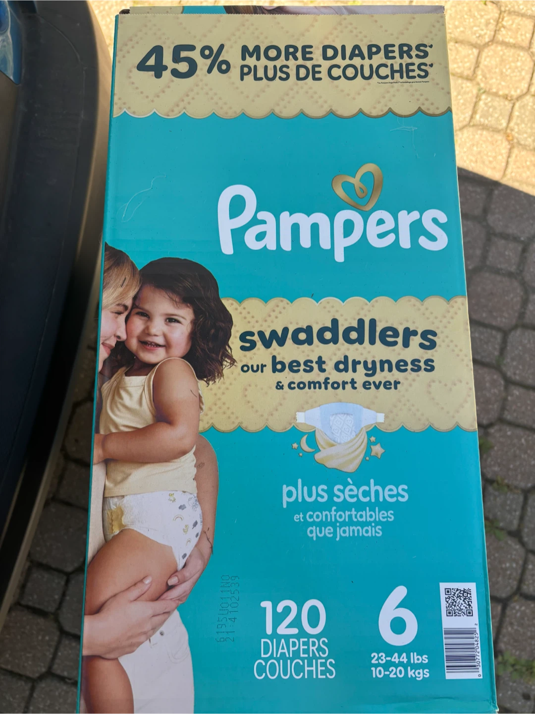 Pampers Swaddlers Size 6 Diapers - 120 Count