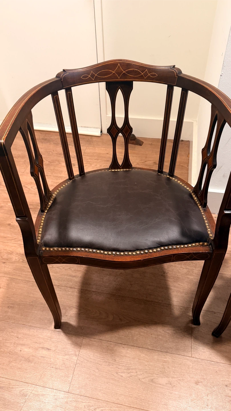 Vintage  Edwardian Chairs for Sale - photo 3