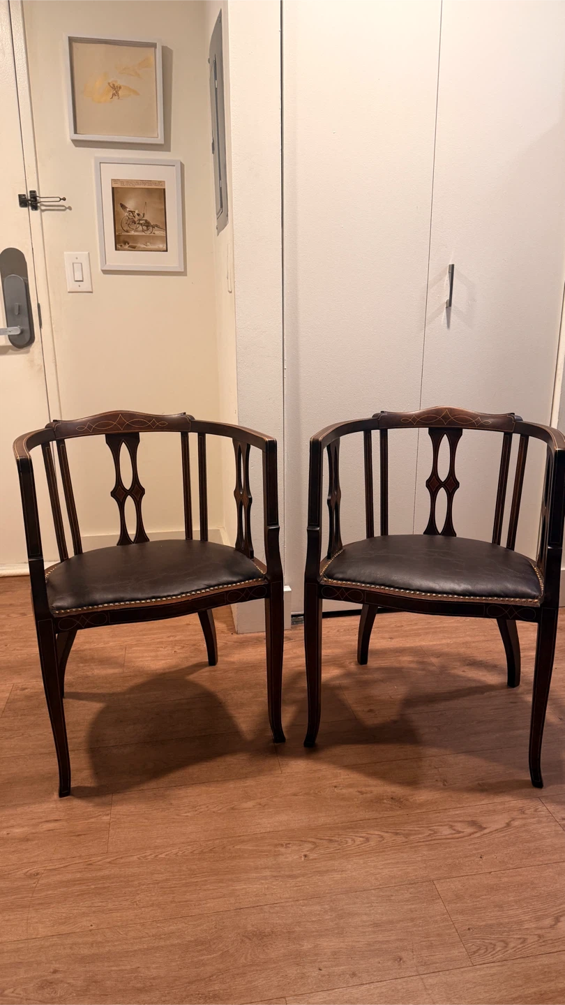 Vintage  Edwardian Chairs for Sale