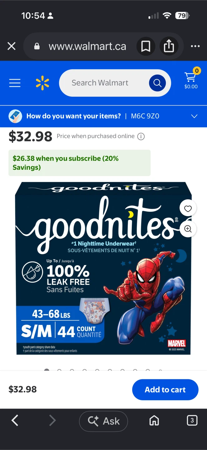 Goodnites Nighttime Underwear S/M 44 Count - photo 2