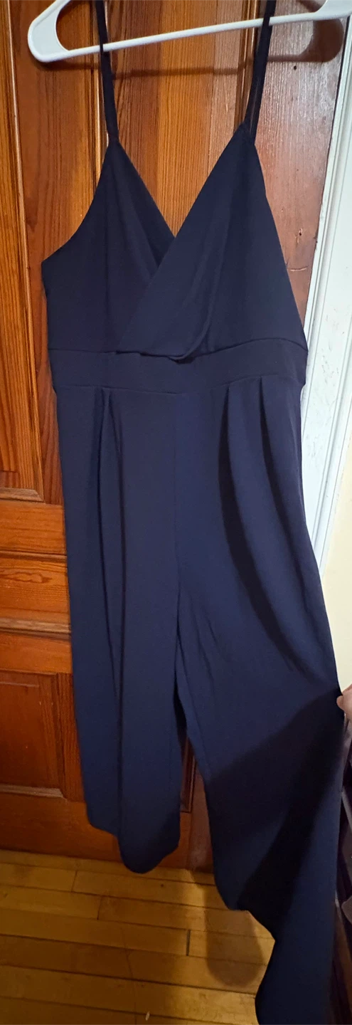 Navy Blue pantsuit