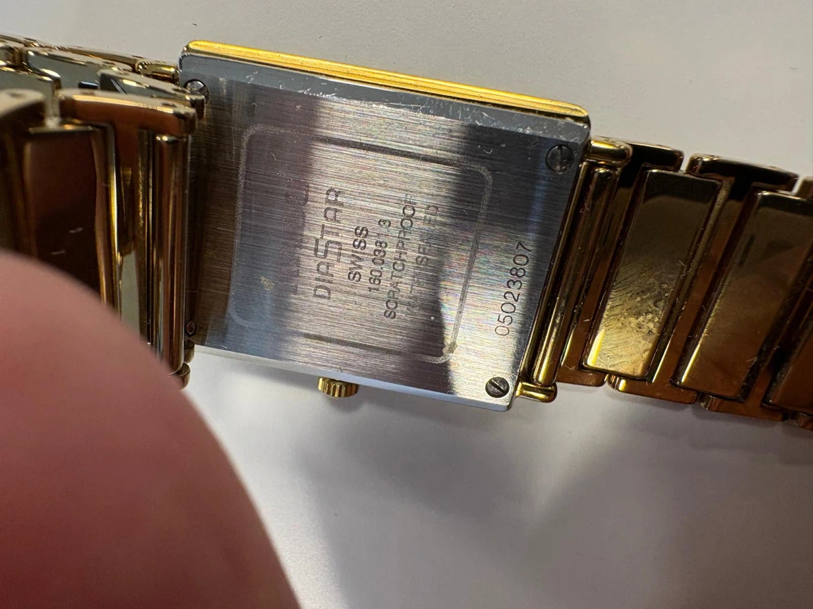 Rado DiaStar Gold-Tone Watch - photo 5