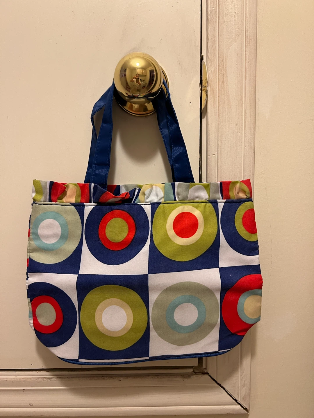 Colourful Patterned Tote Bag