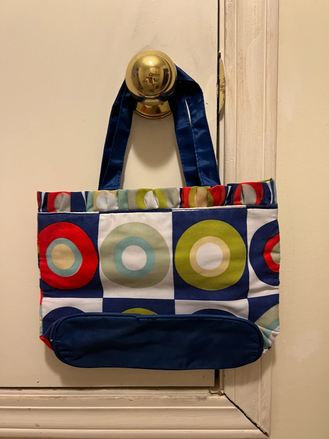 Colourful Patterned Tote Bag - photo 2