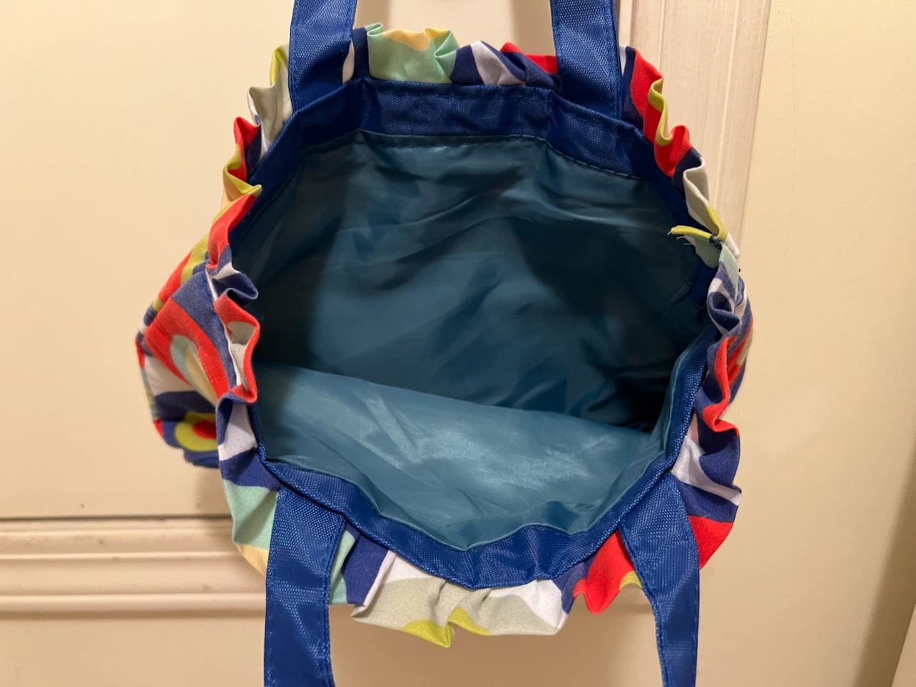 Colourful Patterned Tote Bag - photo 3