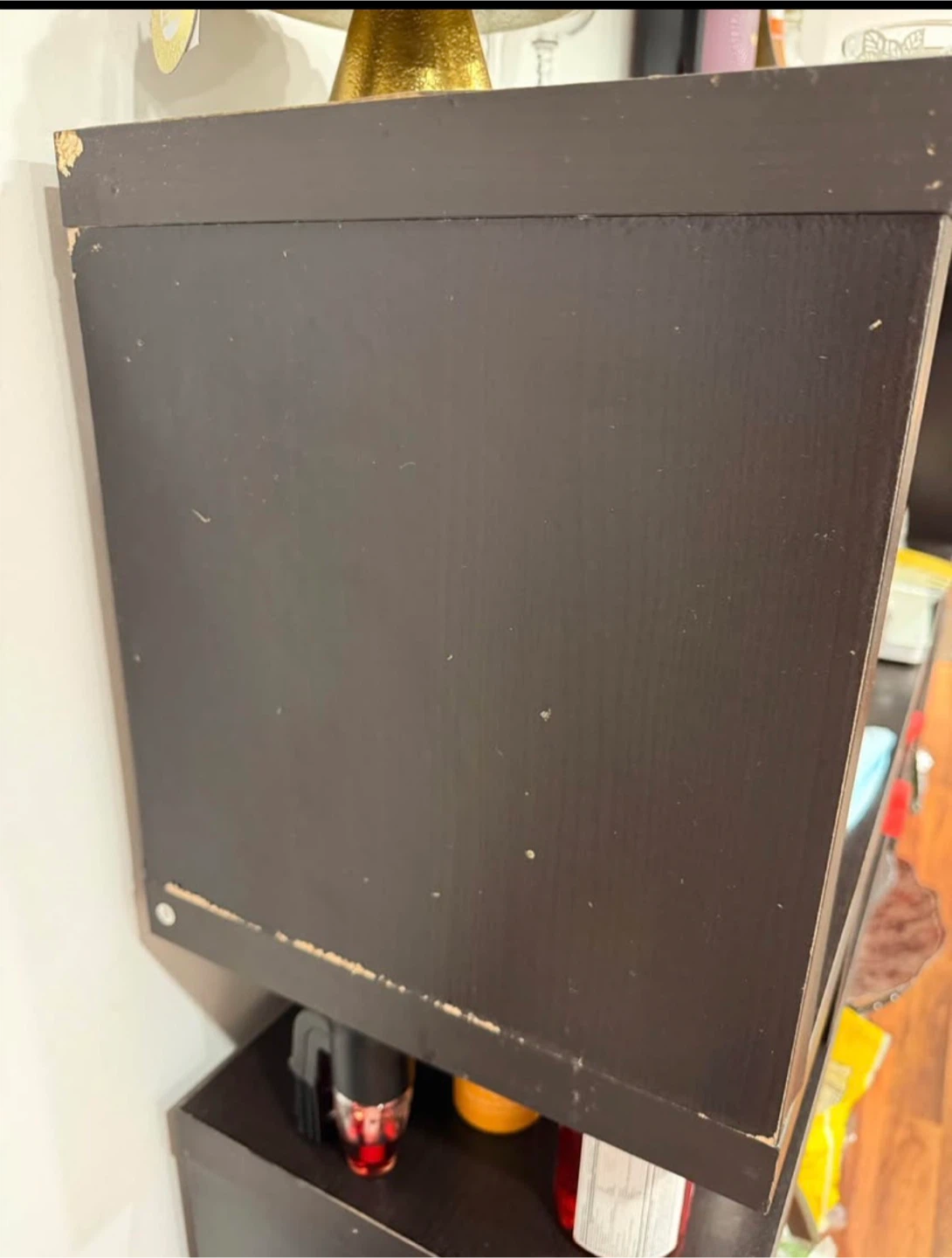 Dark Brown Bookshelf/Shelving Unit - photo 3