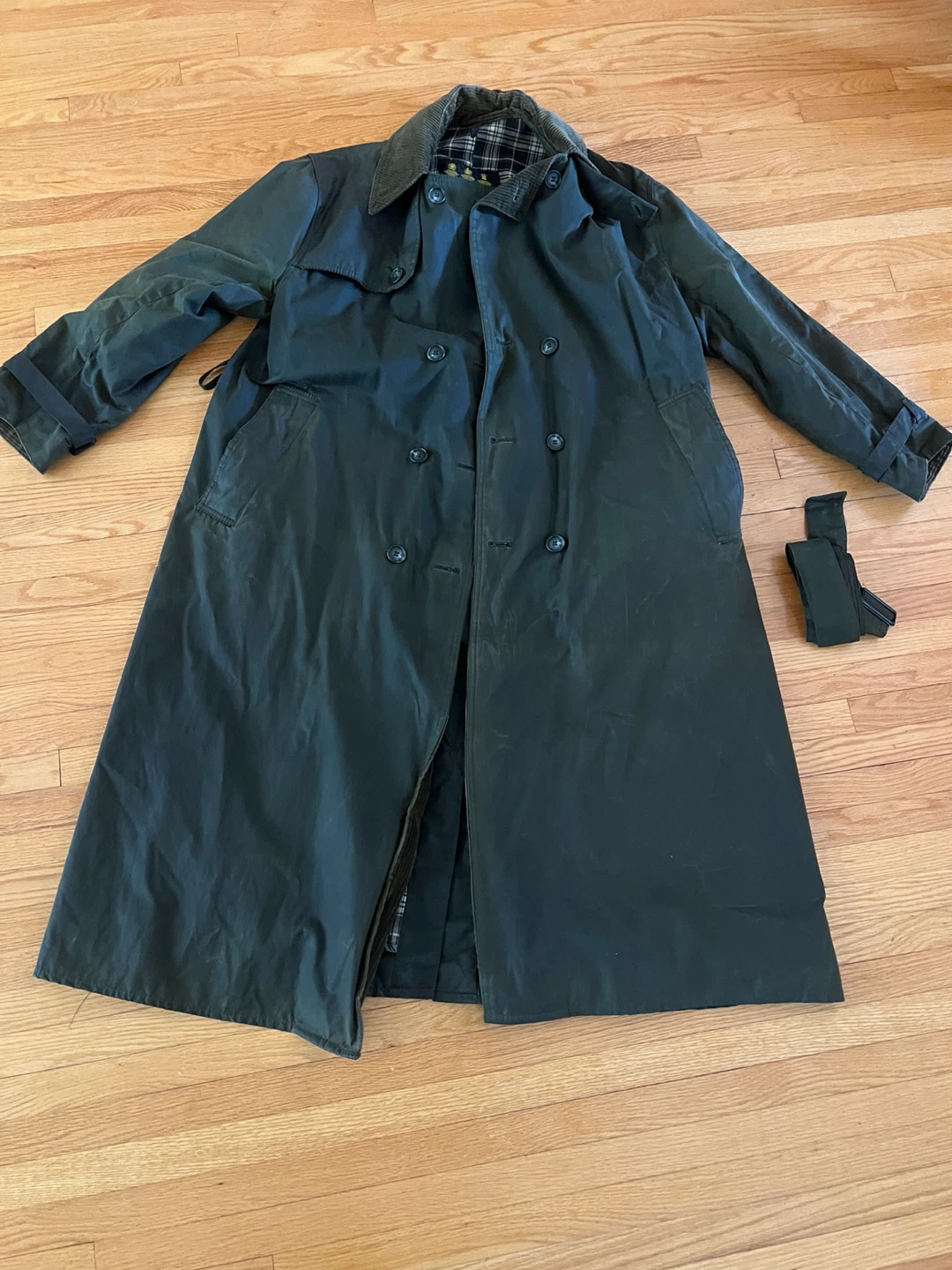 Barbour Trench Coat