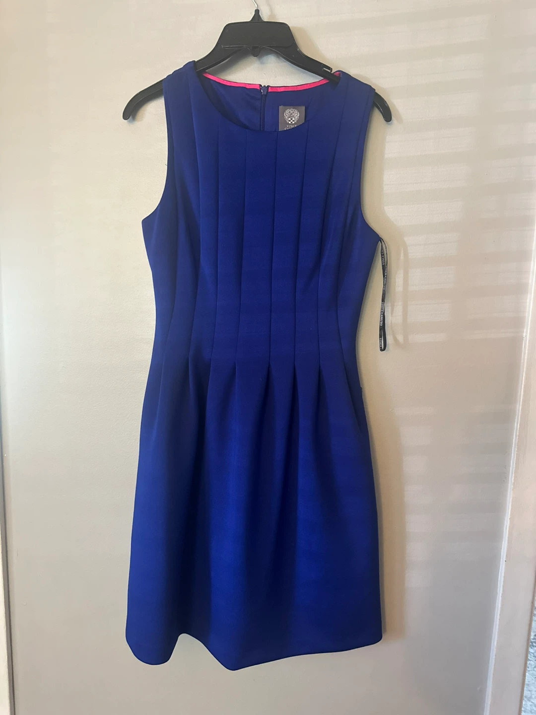 Vince Camuto Royal Blue Sleeveless Dress Size 8 - photo 2