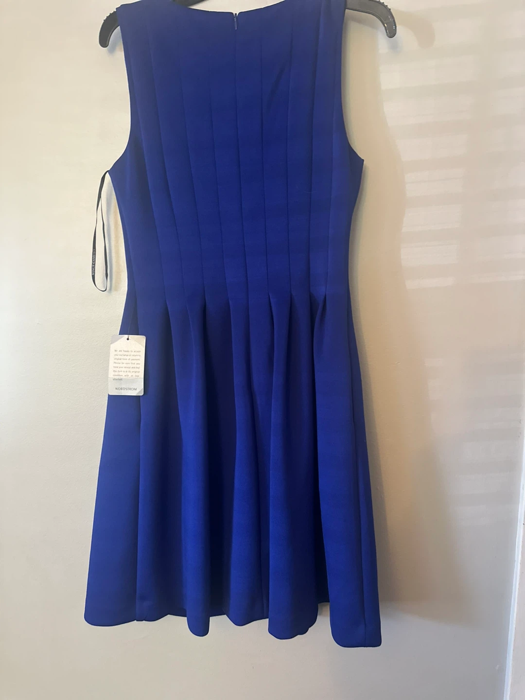 Vince Camuto Royal Blue Sleeveless Dress Size 8 - photo 3