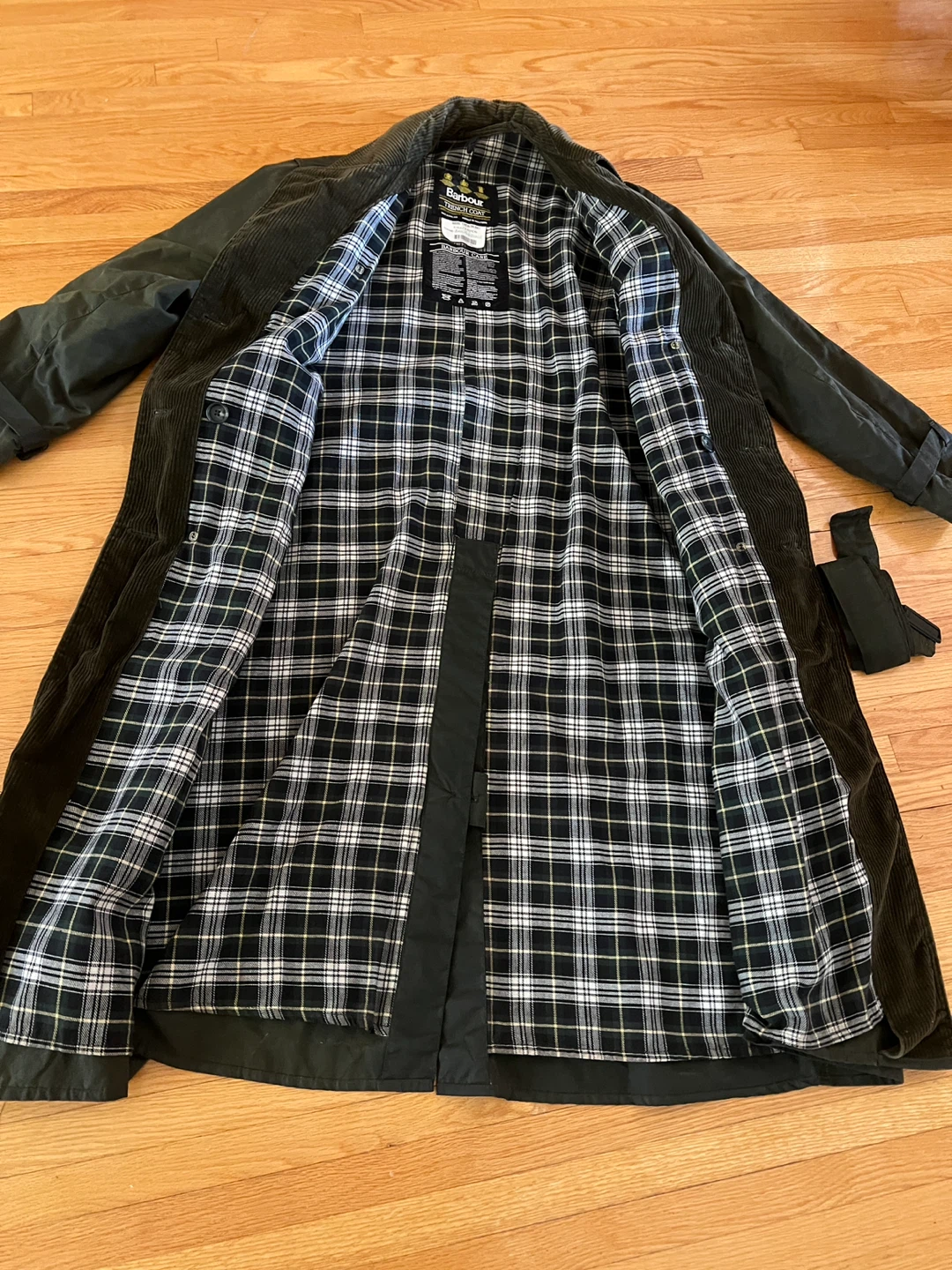 Barbour Trench Coat - photo 3