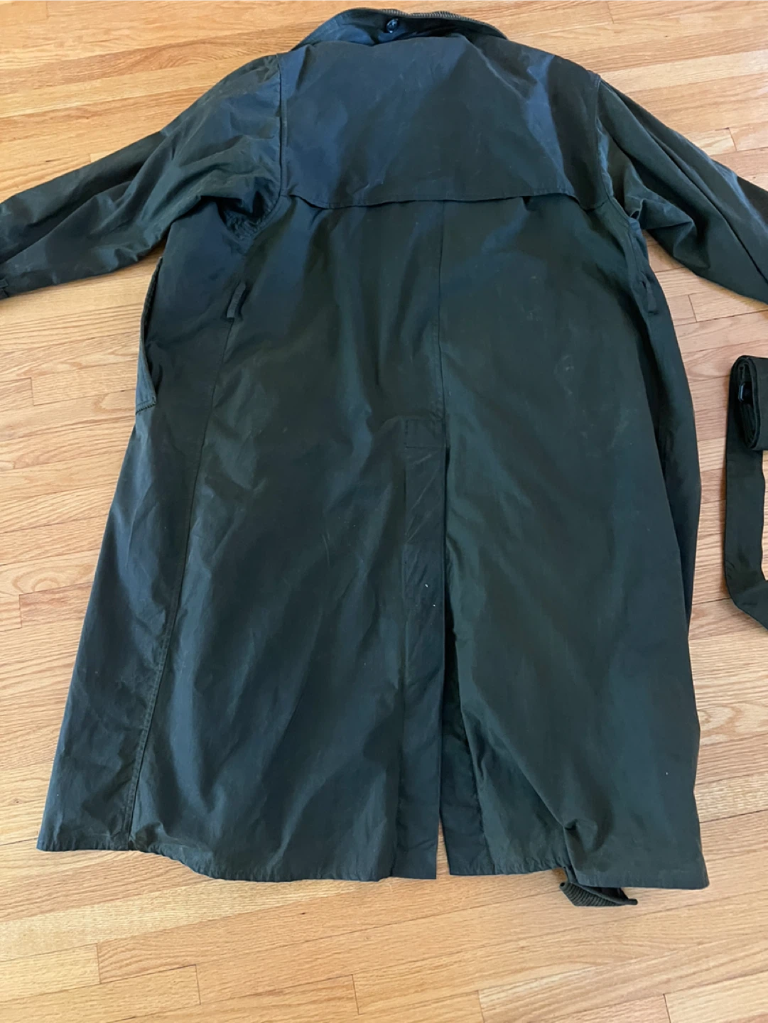 Barbour Trench Coat - photo 4