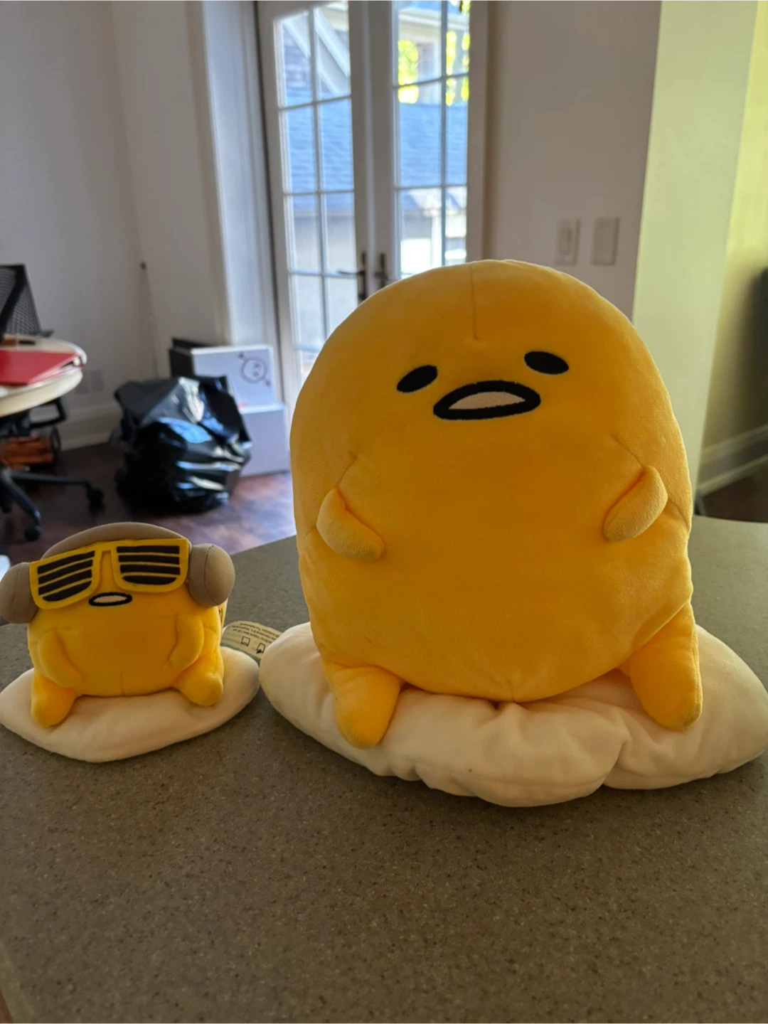 Gudetama set of 2 stuffies - photo 2