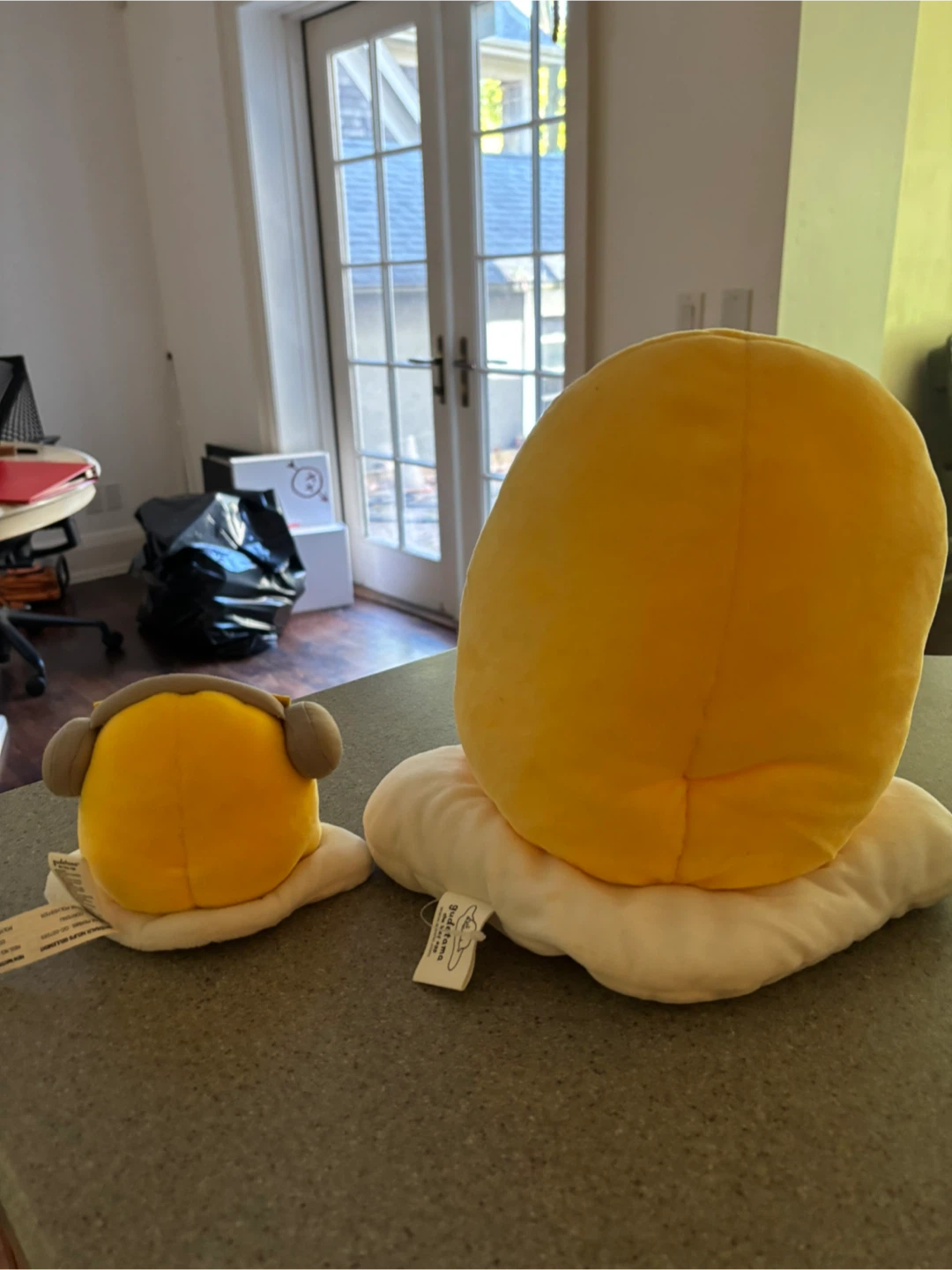 Gudetama set of 2 stuffies - photo 3