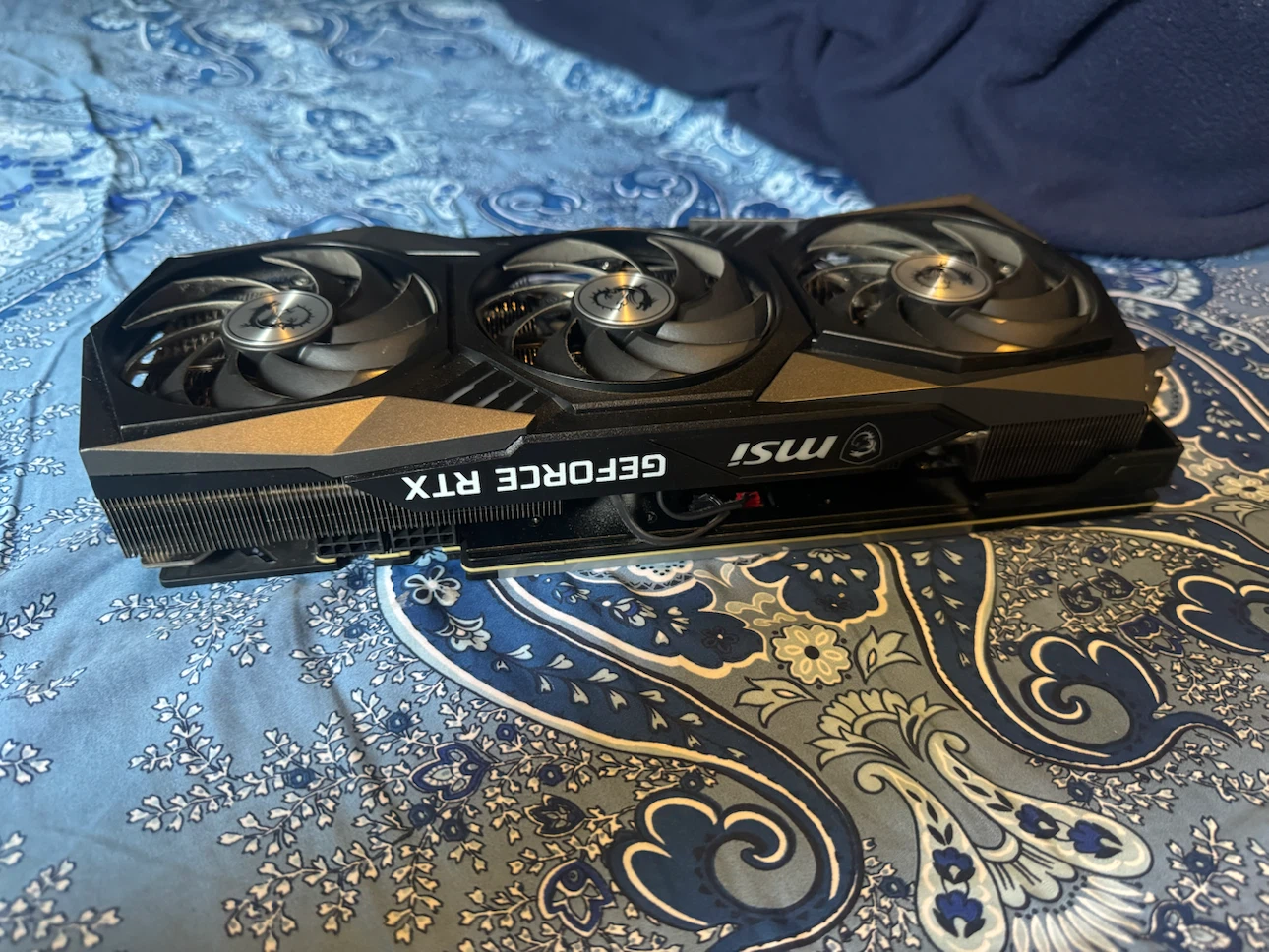 MSI 3070 Gaming Trio 8GB GDDR6 - photo 2
