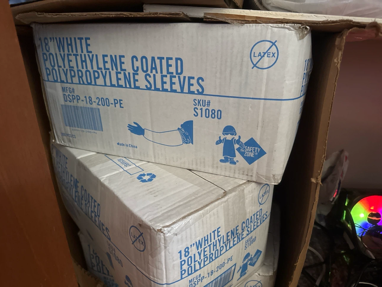 The Safety Zone Polyethylene Coated Sleeves
