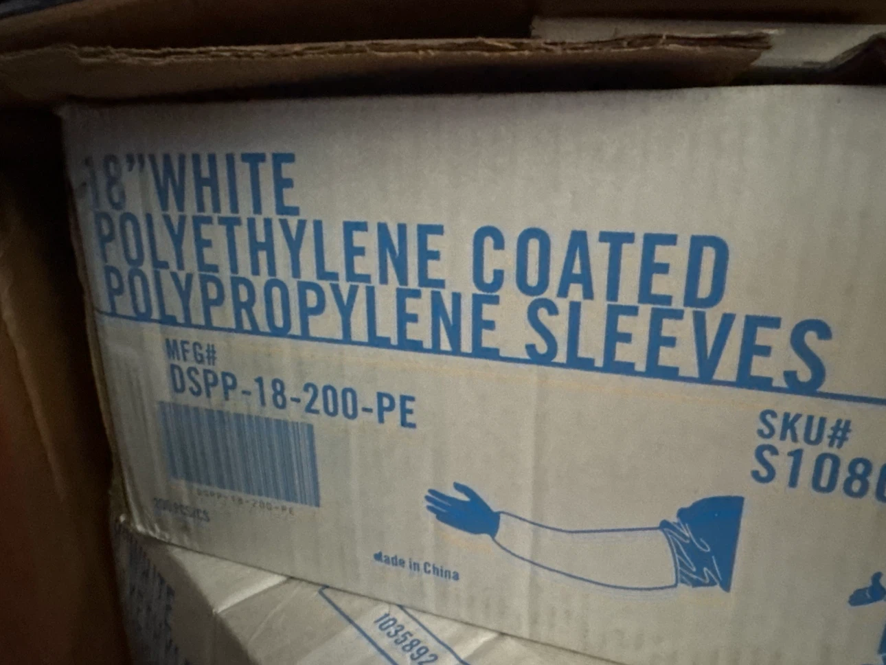 The Safety Zone Polyethylene Coated Sleeves - photo 2