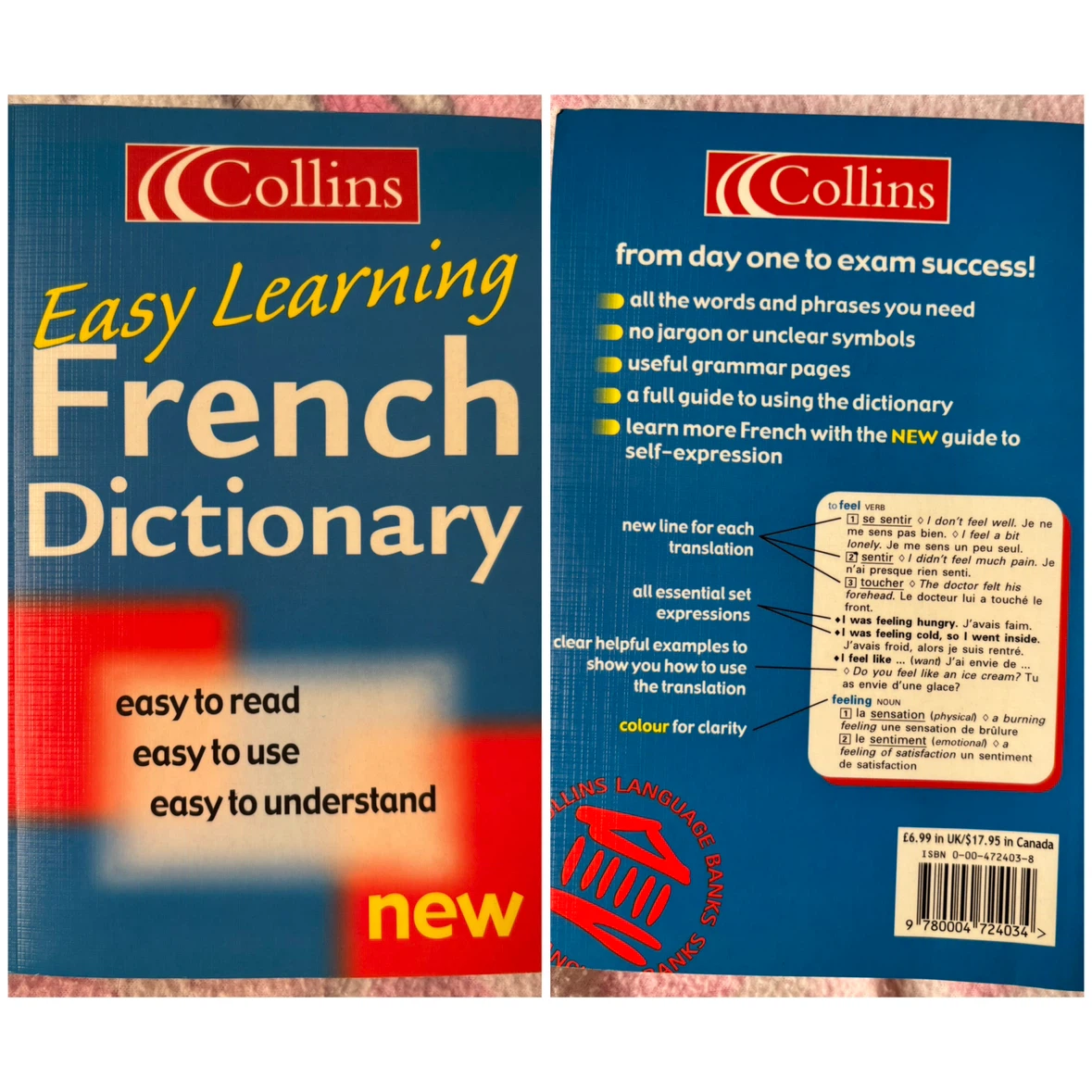 Collins - Easy Learning Dictionary - *French*