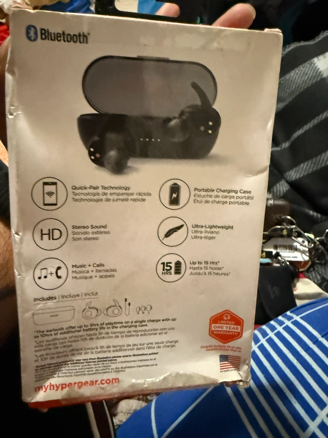 HyperGear Active True Wireless Earbuds