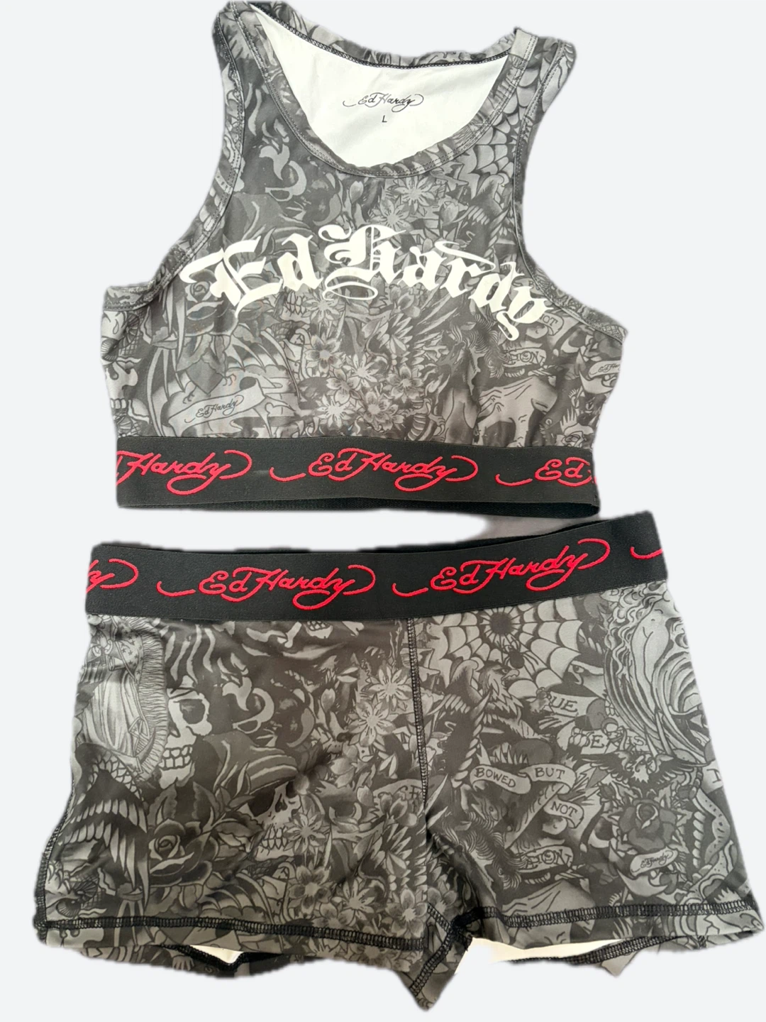 Ed Hardy Workout Set