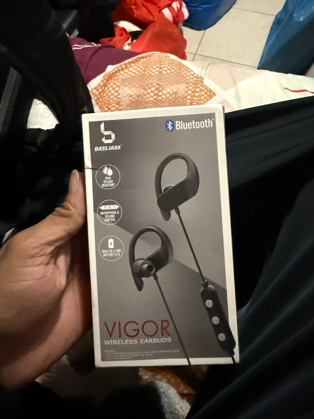Bass Jaxx Vigor Wireless Earbuds