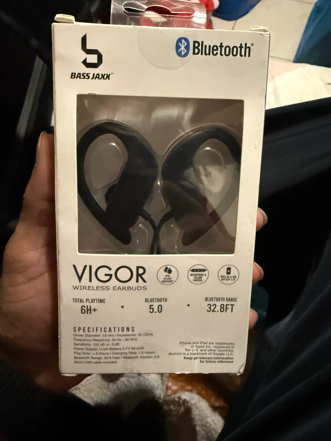 Bass Jaxx Vigor Wireless Earbuds - photo 2