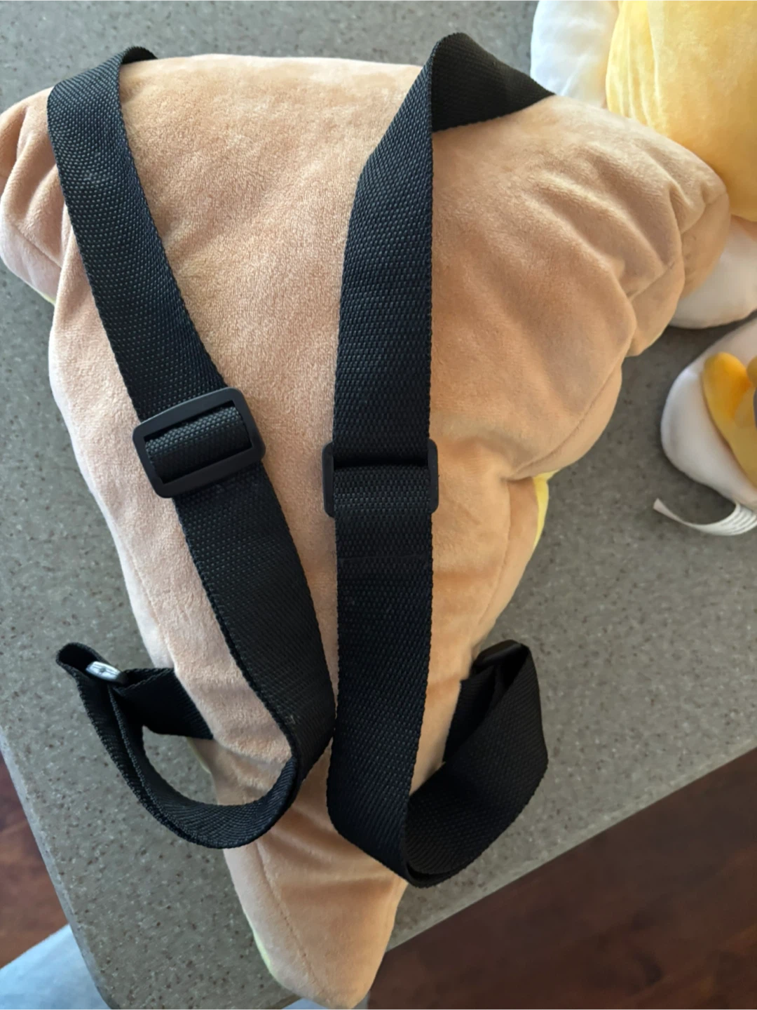 Cute pizza backpack - photo 2