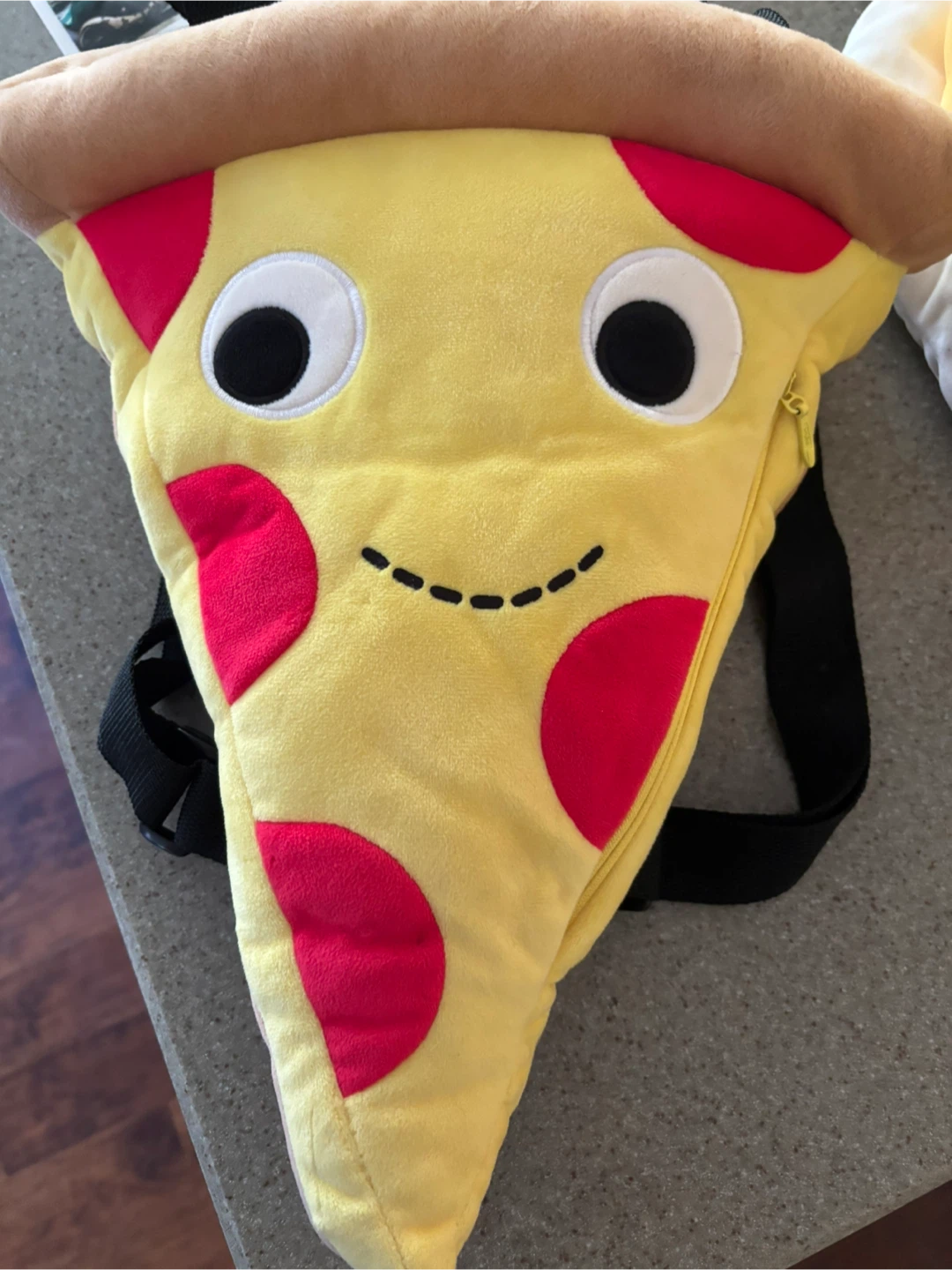 Cute pizza backpack