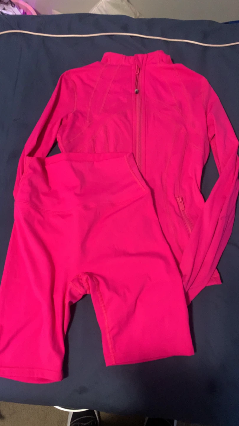 Pink glaze Lulu set