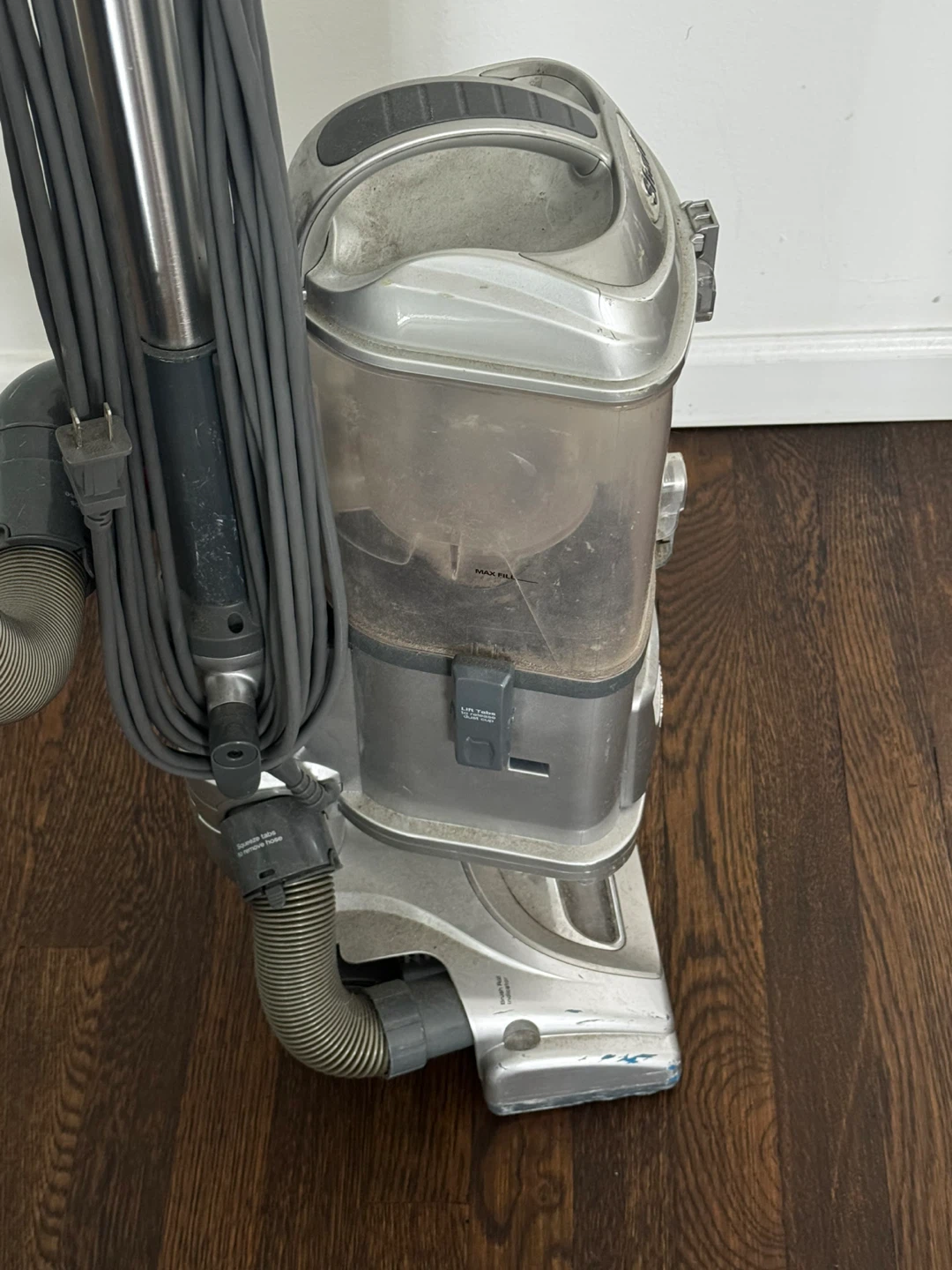 Vacuum for sale.