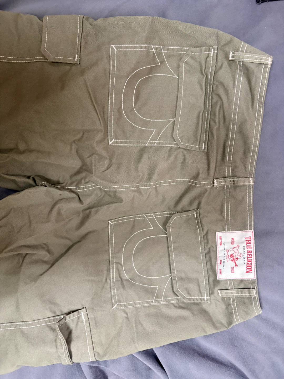 True Religion Cargo Pants Size 34 - photo 2