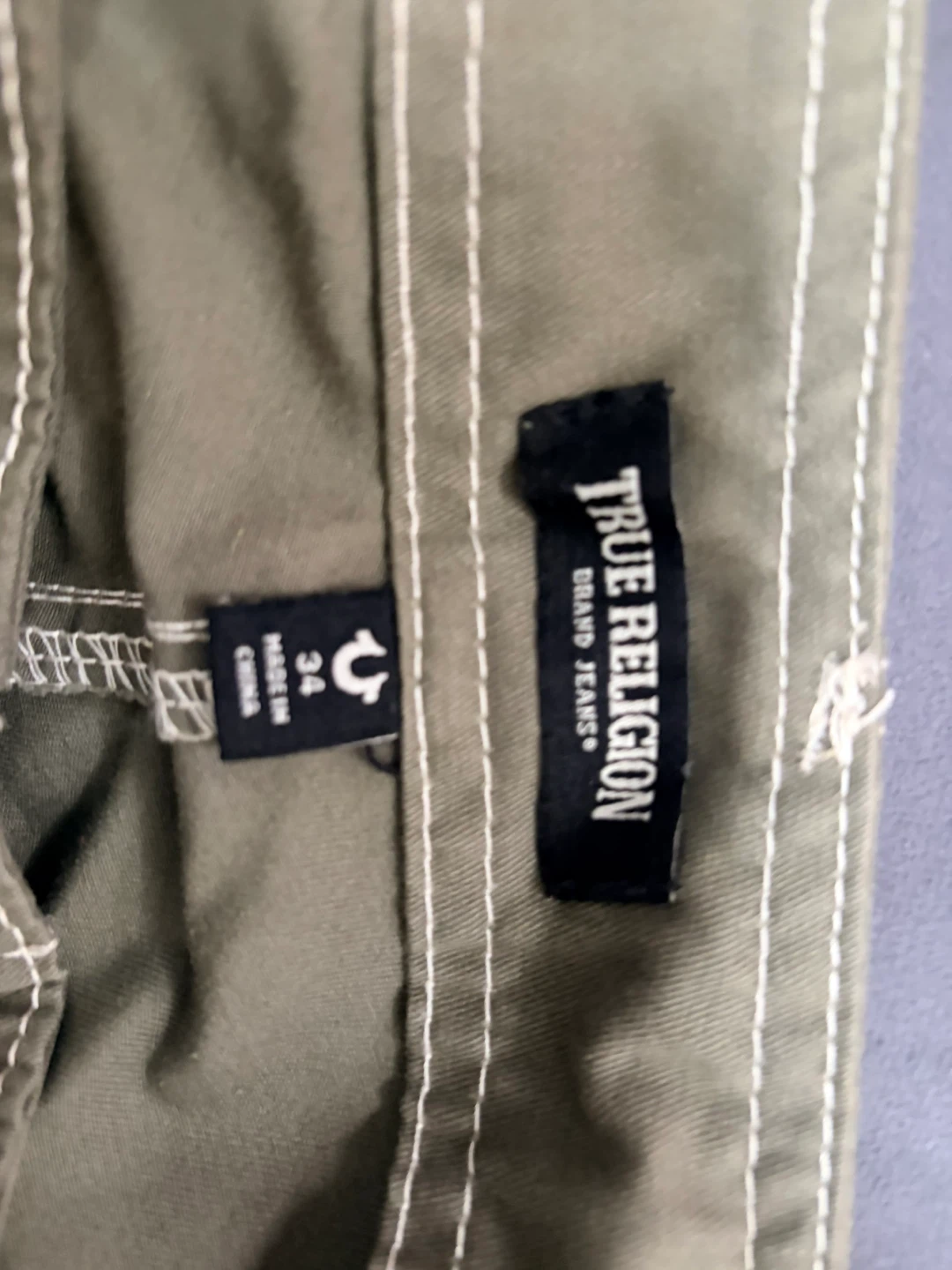 True Religion Cargo Pants Size 34 - photo 4