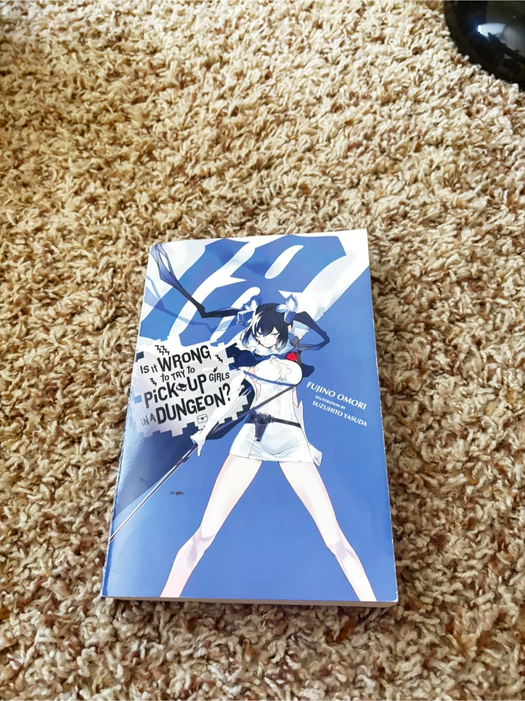 Is It Wrong to Try to Pick Up Girls in a Dungeon? Vol 18