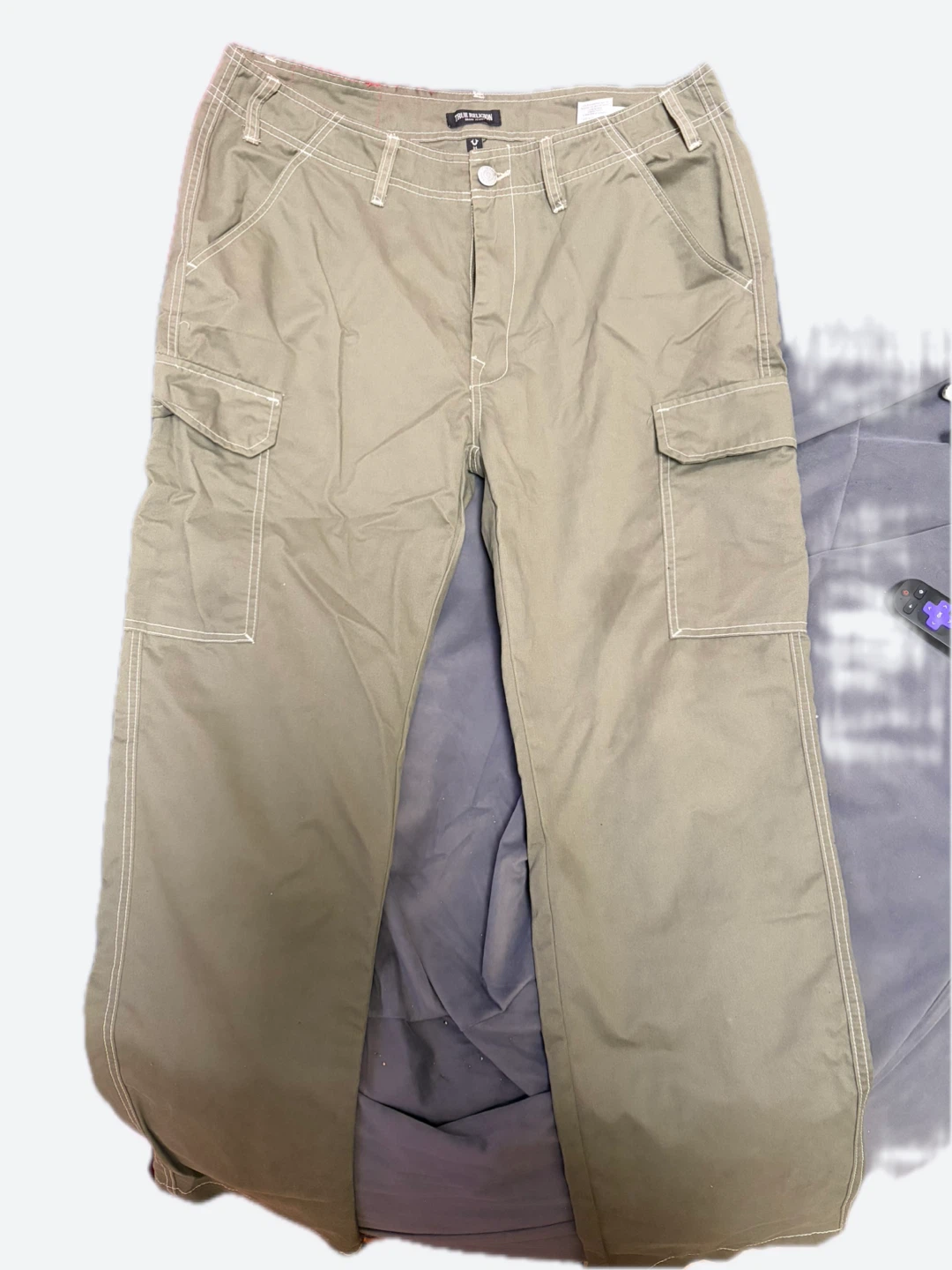 True Religion Cargo Pants Size 34