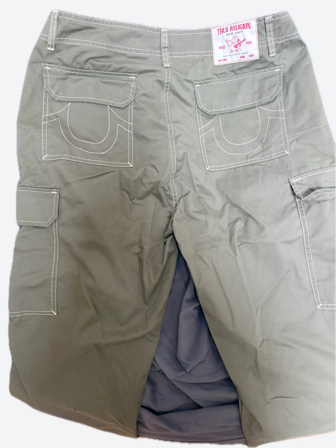 True Religion Cargo Pants Size 34 - photo 3