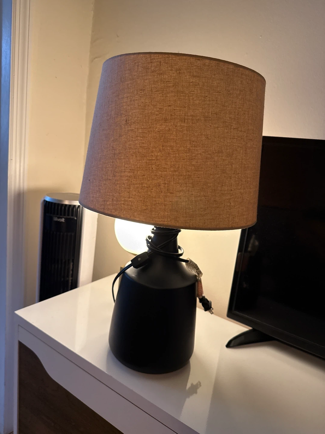 Modern Black Table Lamp