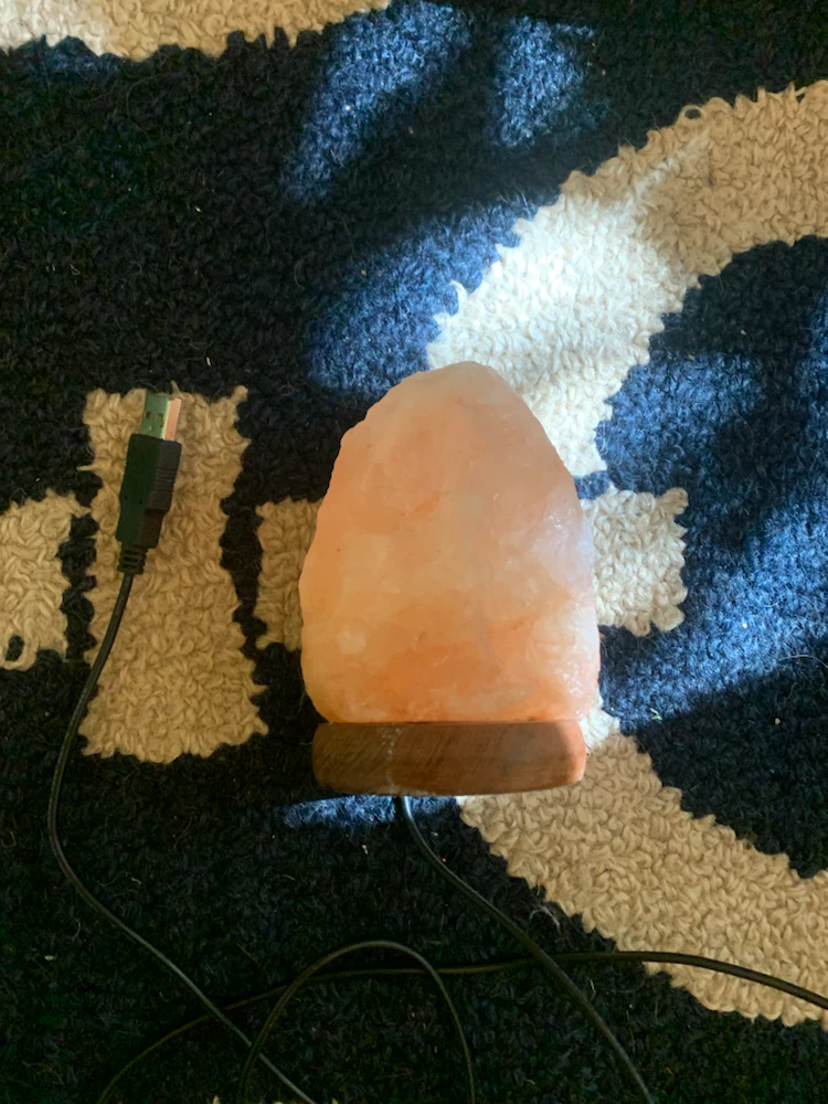 Mini Himalayan Salt Lamp