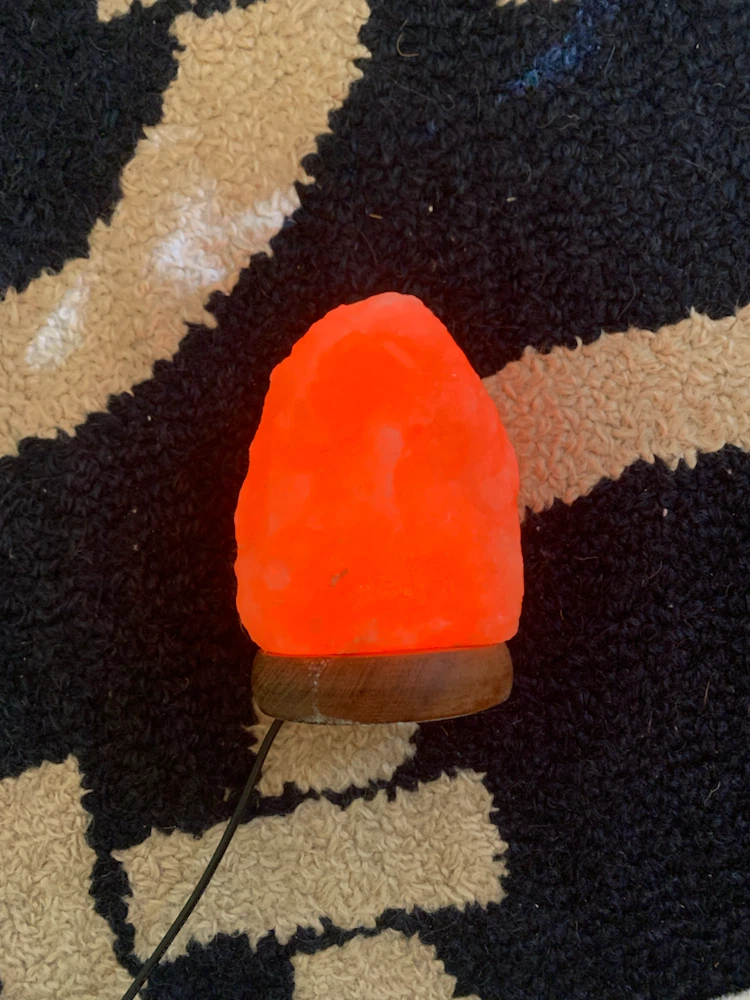 Mini Himalayan Salt Lamp - photo 2