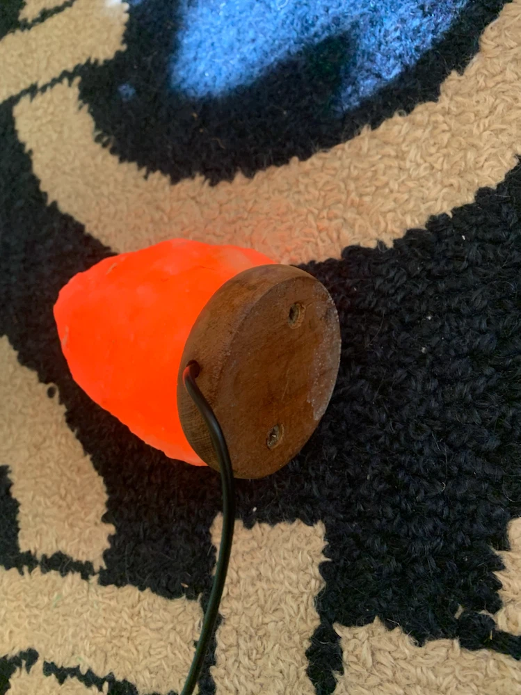 Mini Himalayan Salt Lamp - photo 3