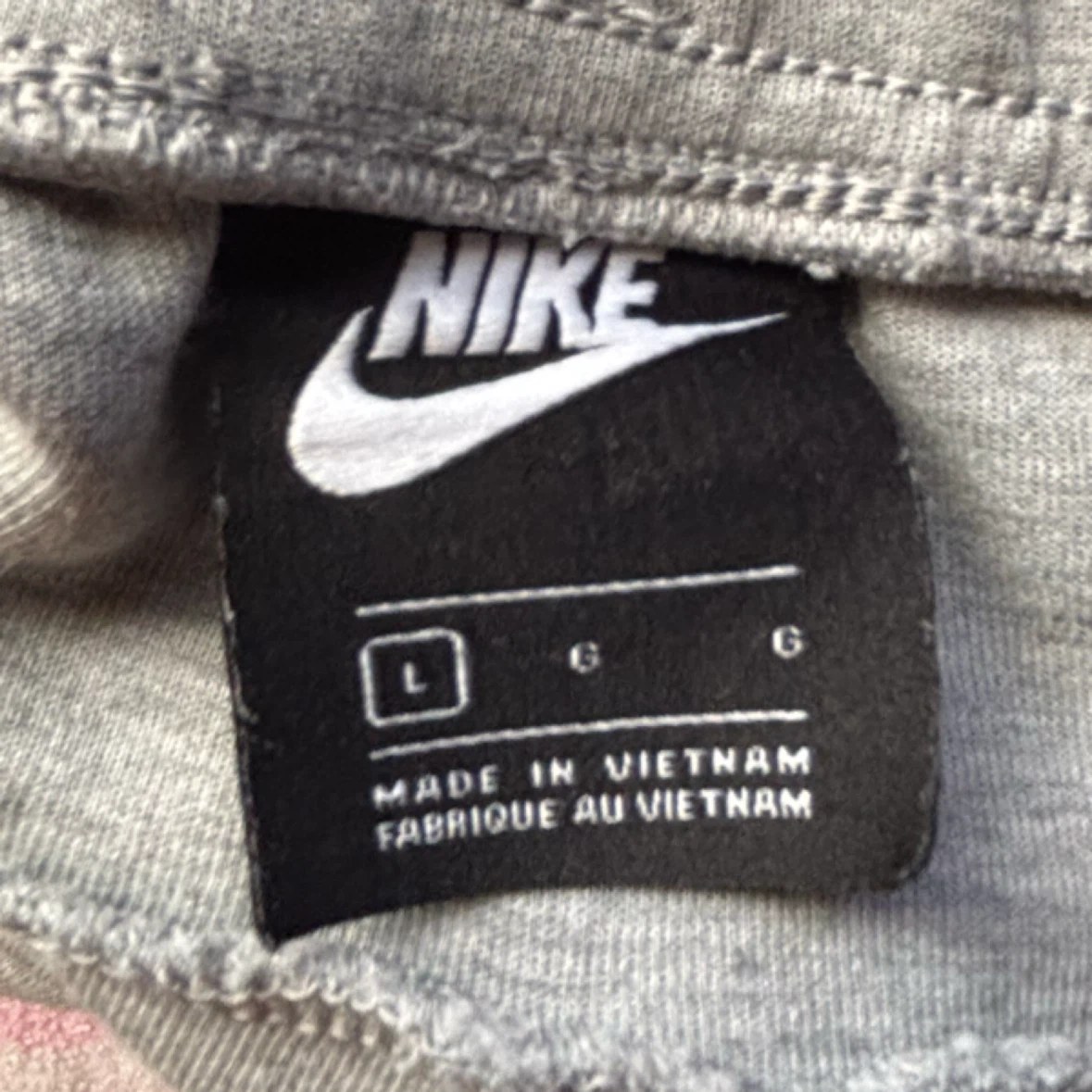 Nike - Tech Fleece Joggers - *Size Men Large/Grey* - photo 3
