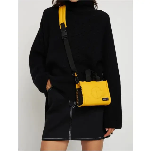 EASTPAK X TELFAR SMALL SHOPPER IN YELLOW - BNWT - photo 2
