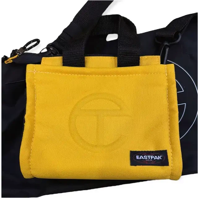 EASTPAK X TELFAR SMALL SHOPPER IN YELLOW - BNWT - photo 4