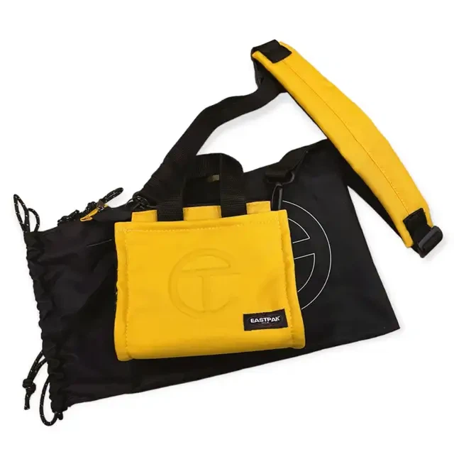 EASTPAK X TELFAR SMALL SHOPPER IN YELLOW - BNWT - photo 5