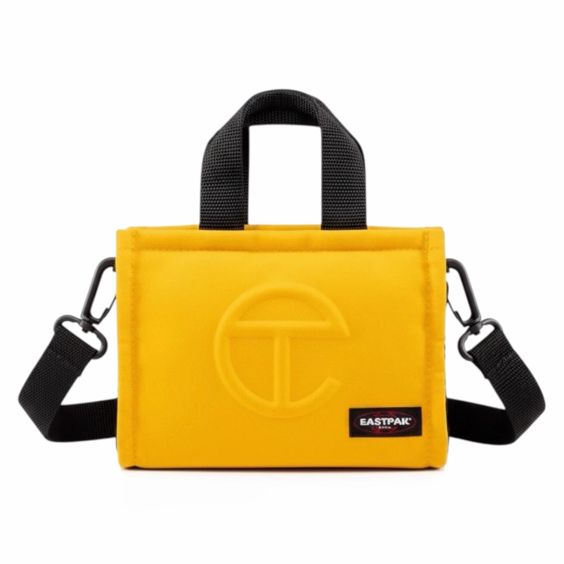 EASTPAK X TELFAR SMALL SHOPPER IN YELLOW - BNWT