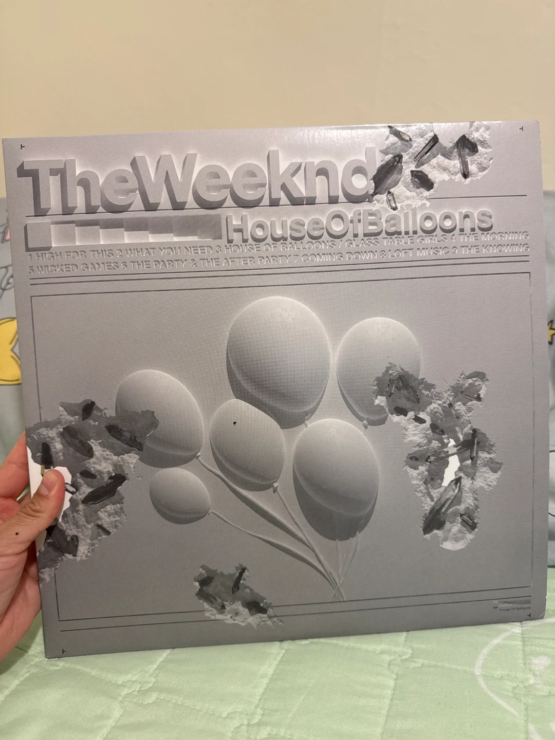 The Weeknd House of Balloons Vinyl Record