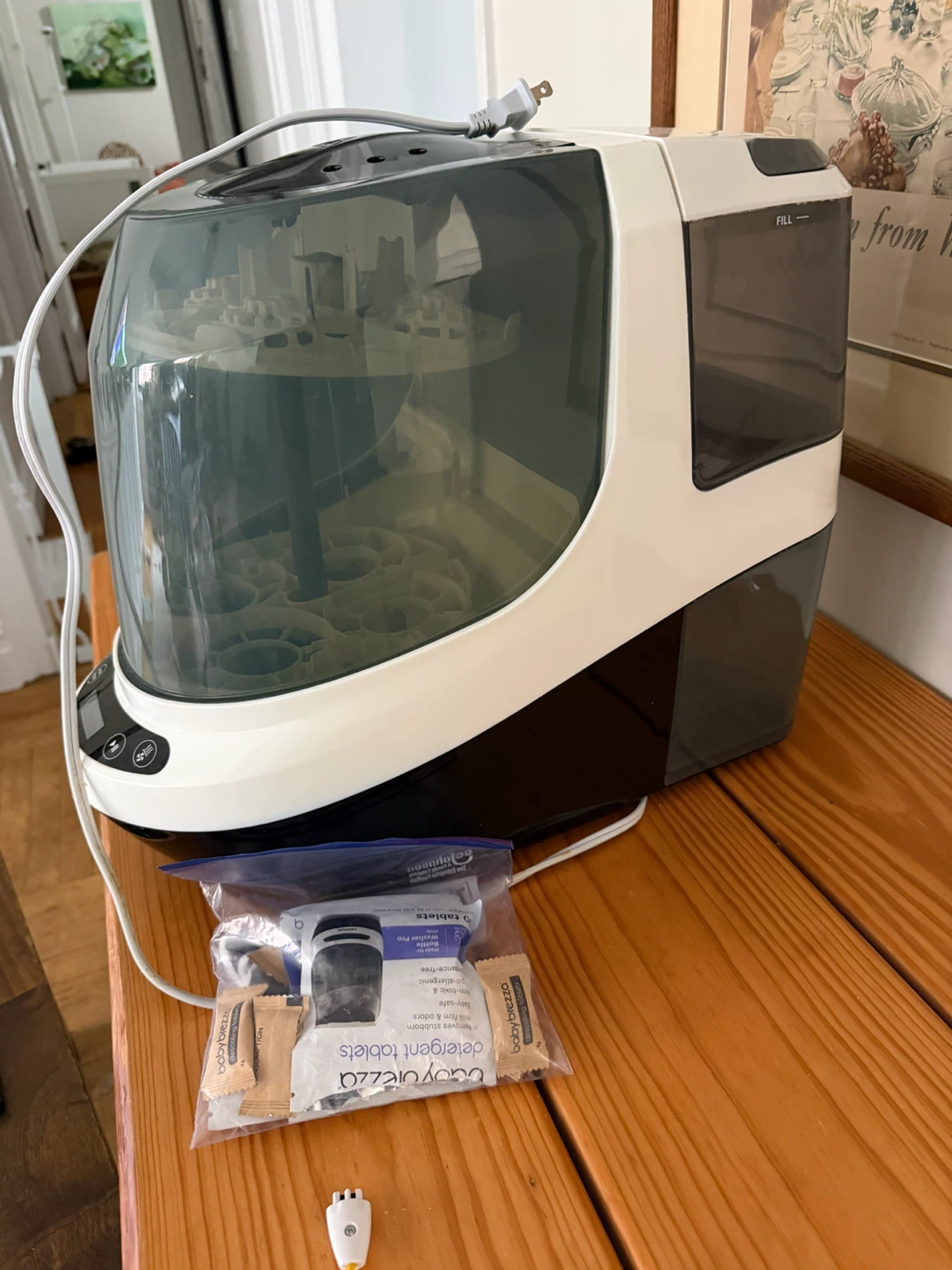 Baby Brezza Bottle Washer Pro