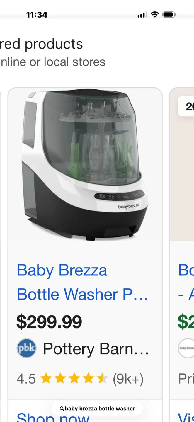 Baby Brezza Bottle Washer Pro - photo 2