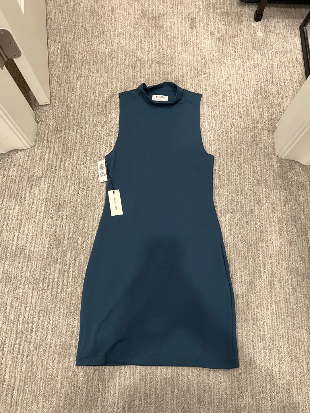 Babaton Contour Mockneck Dress
