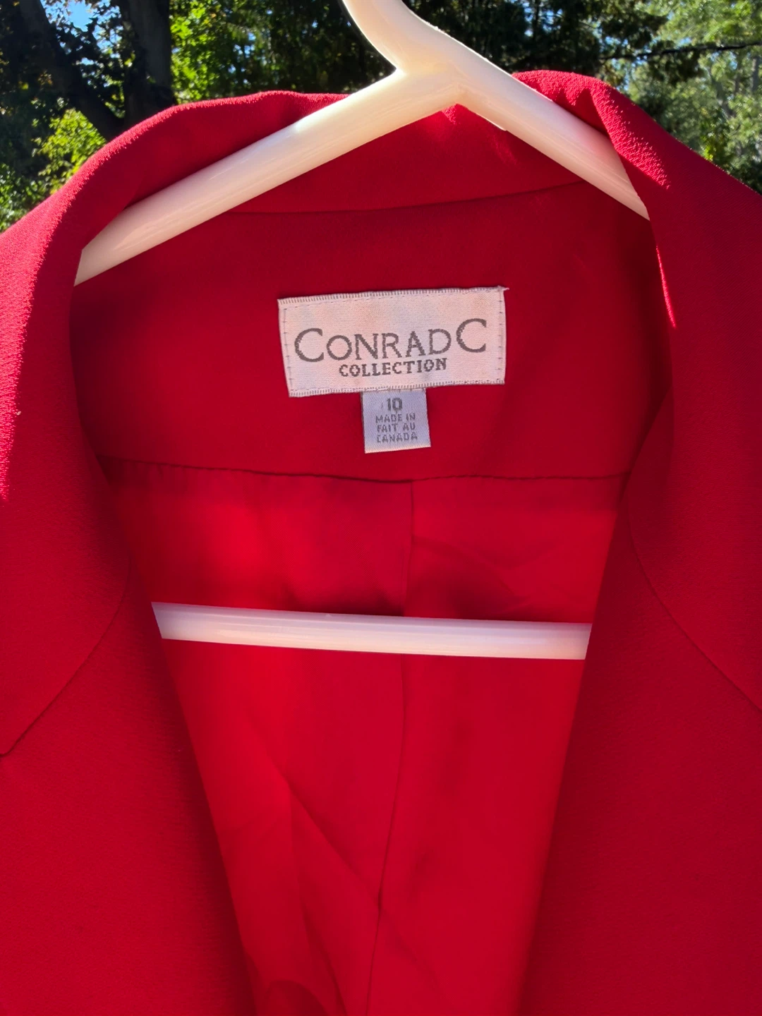 Conrad C Collection Red Blazer - photo 2